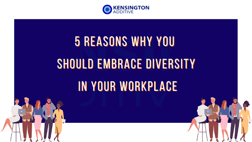 Embrace Diversity in your workplace