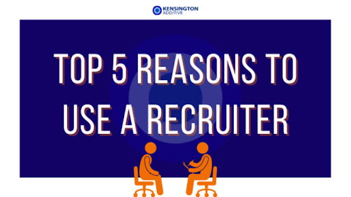 Five reasons to use recruiter