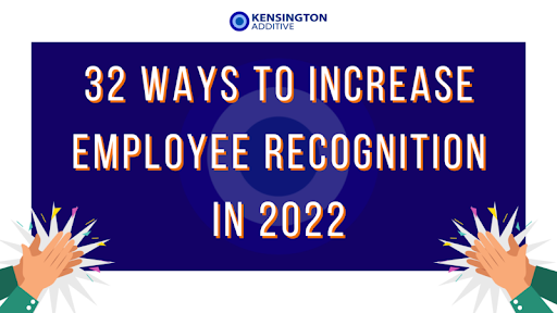 Increase employee recognition