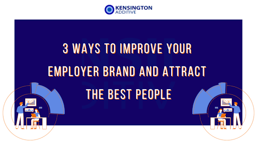 Ways to improve employer brand