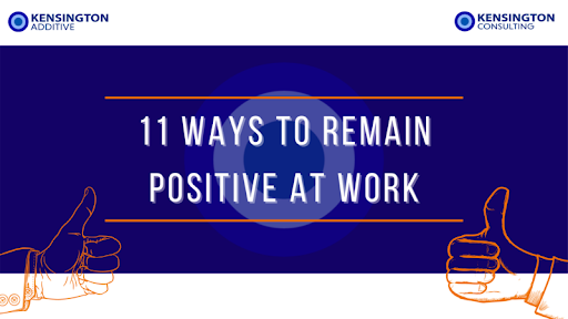 Ways to stay positive