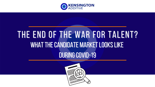 What candidate market looks like during covid-19