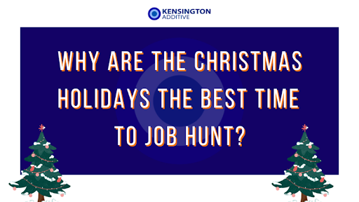 Why chritmas holliday is good for job hunt